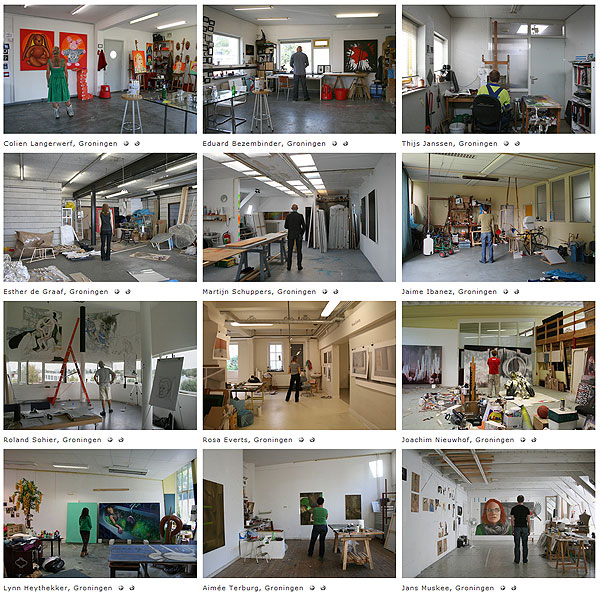 André Smits (artist in the world