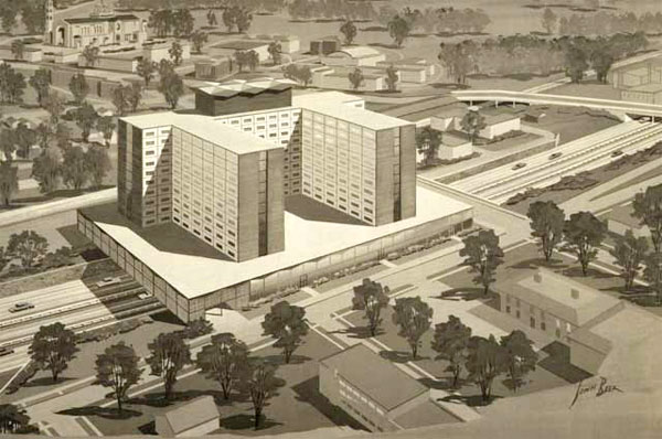 North Central Freeway