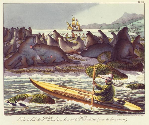 Pribilov Islands