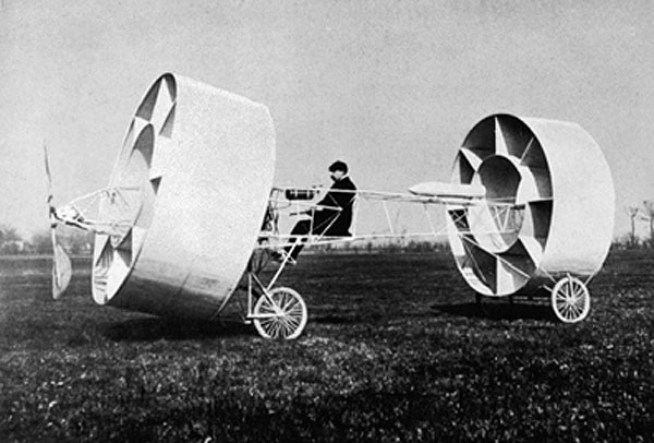 Givaudan aircraft 1909 (unsuccesful)