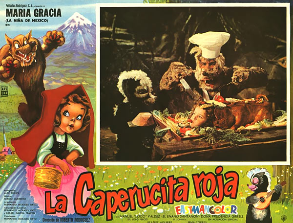 Amazing Mexican Lobby Cards (collected by Steven Worth, ASIFA Hollywood Animation Archive Project Blog, Great!!)