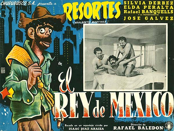 Amazing Mexican Lobby Cards (collected by Steven Worth, ASIFA Hollywood Animation Archive Project Blog, Great!!)