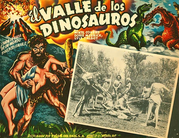 Amazing Mexican Lobby Cards (collected by Steven Worth, ASIFA Hollywood Animation Archive Project Blog, Great!!)