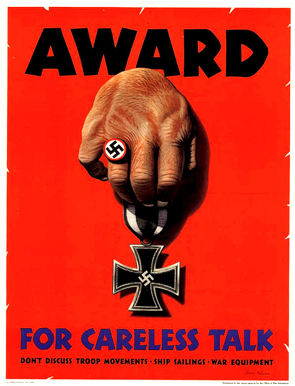 World war II - posters from the Illinois state library