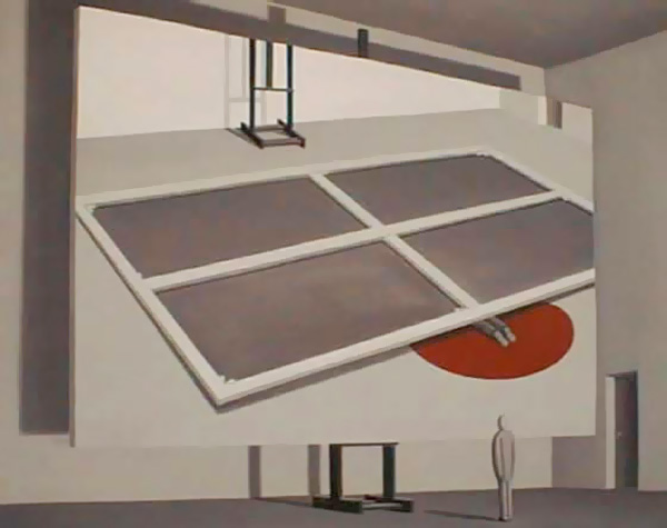 Thomas Huber, Das Ende der Malerei (2001), Öl auf Lw. 